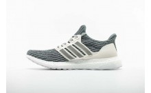 White Adidas Ultra Boost 4.0 Running Shoes Mens TM4787-232