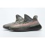 Grey Adidas Yeezy 350 V2 Shoes Mens TZ6120-251