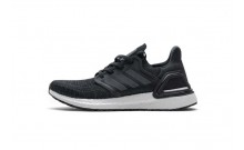 Black Grey Adidas Ultra Boost 20 Shoes Mens UC7881-724