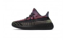 Black Adidas Yeezy 350 V2 Shoes Womens UO7222-227