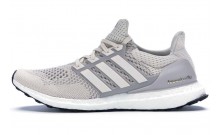 Cream White Adidas Ultra Boost 1.0 Shoes Mens VR2493-163