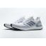 White / Light Blue Adidas Ultra Boost 20 Shoes Womens VY7798-199