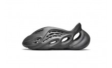 Black Adidas Yeezy Foam Shoes Womens WO1538-653