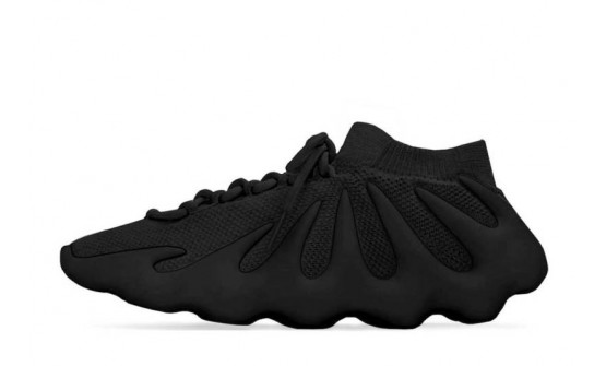 Black Adidas Yeezy 450 Shoes Mens WU1855-778