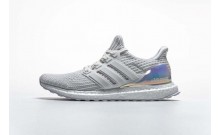 White Adidas Ultra Boost 4.0 Shoes Mens XH7084-853