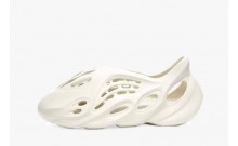 Black Adidas Yeezy Foam Shoes Womens XW7176-820