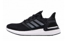 Black Metal Adidas Ultra Boost 20 Shoes Mens YU2885-963