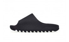 Black Adidas Yeezy Slide Shoes Mens YX2103-386