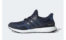 Navy Adidas Ultra Boost Shoes Mens ZI1710-365