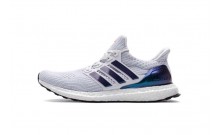 White Grey Adidas Ultra Boost 4.0 Shoes Womens ZS5539-388