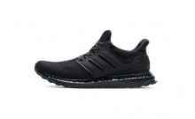 Black Adidas Ultra Boost 4.0 Shoes Mens ZY3566-433